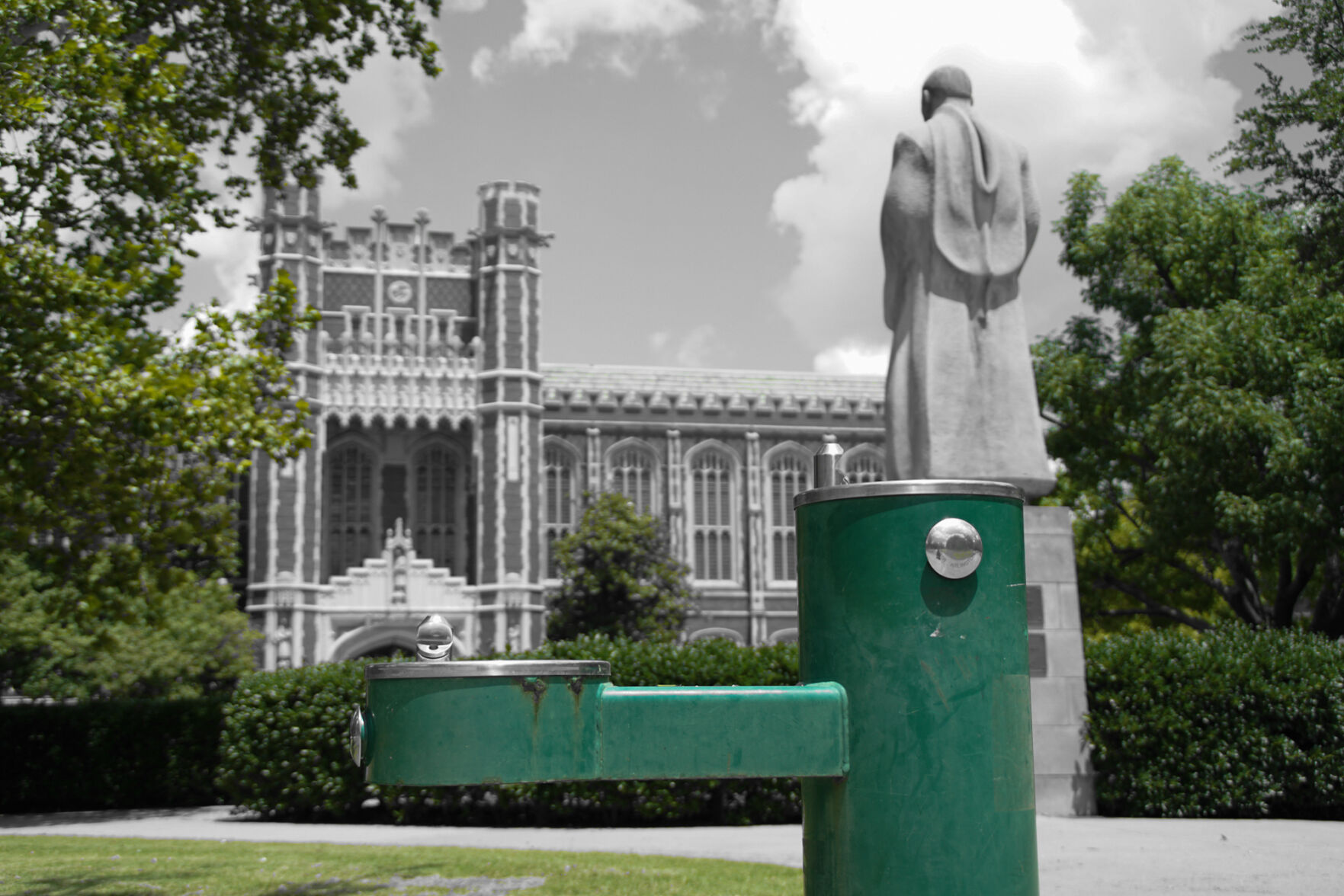 Water fountain